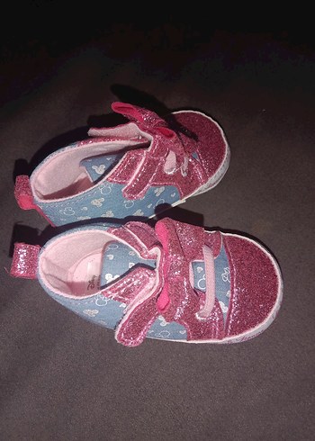 İnci Detaylı Beyaz Kız Çocuk Babet - Görsel 5