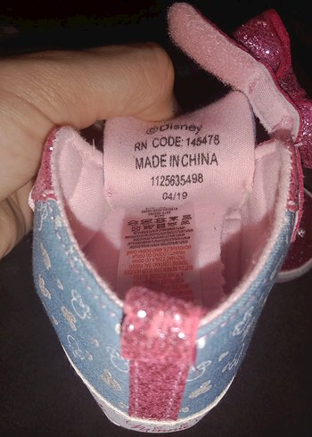 İnci Detaylı Beyaz Kız Çocuk Babet - Görsel 6