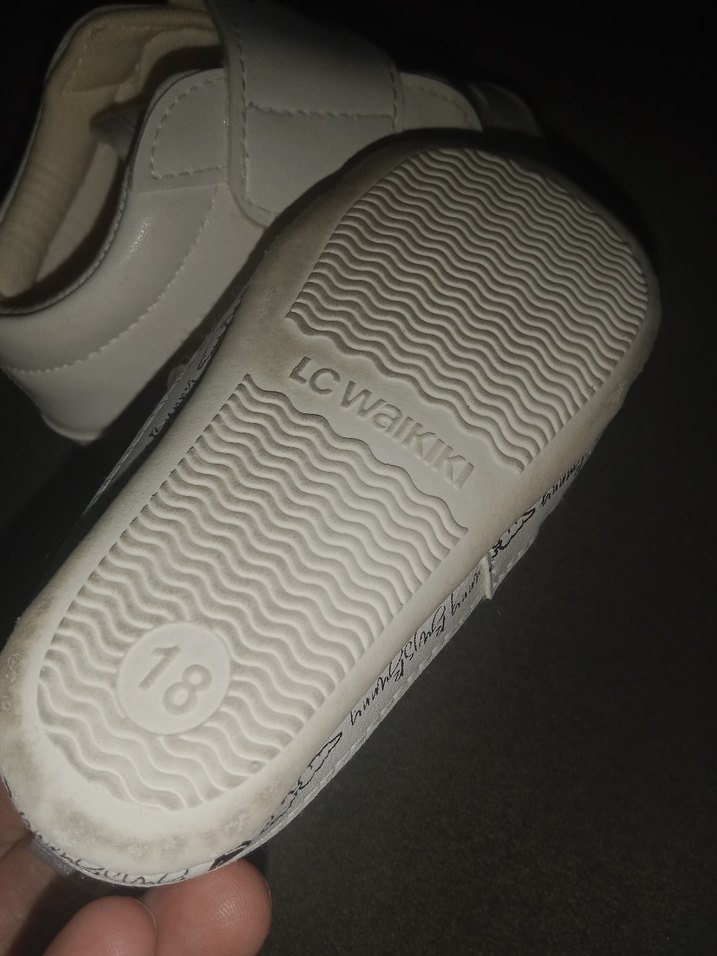 İnci Detaylı Beyaz Kız Çocuk Babet - Görsel 4