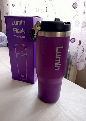 Mor Lumin Termos Matara - Görsel 4