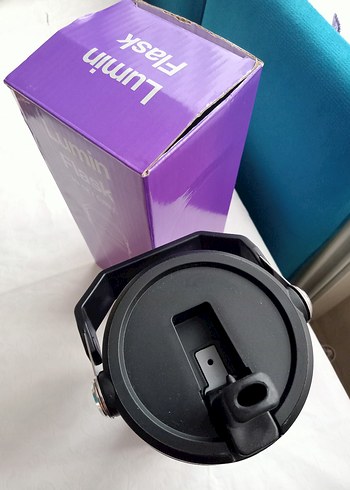 Mor Lumin Termos Matara - Görsel 8