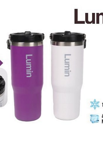 Mor Lumin Termos Matara - Görsel 3