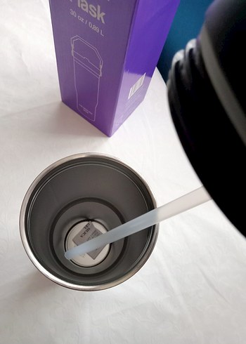 Mor Lumin Termos Matara - Görsel 7