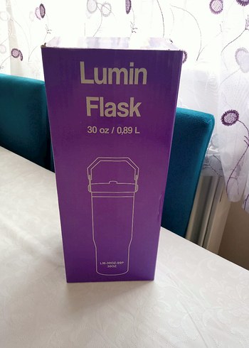 Mor Lumin Termos Matara - Görsel 6