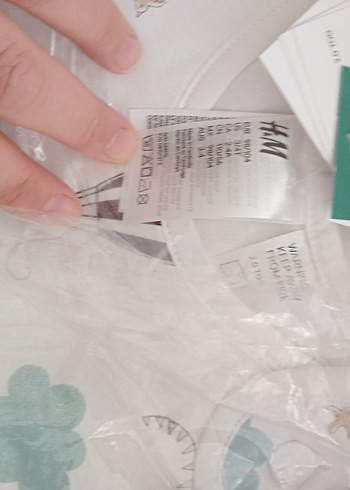 Pamuklu Çocuk Uyku Tulumu - Pastel Desenli - Görsel 4