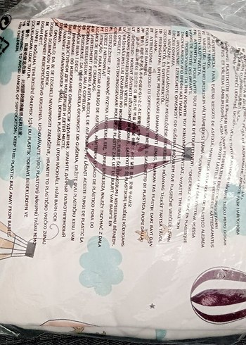 Pamuklu Çocuk Uyku Tulumu - Pastel Desenli - Görsel 3