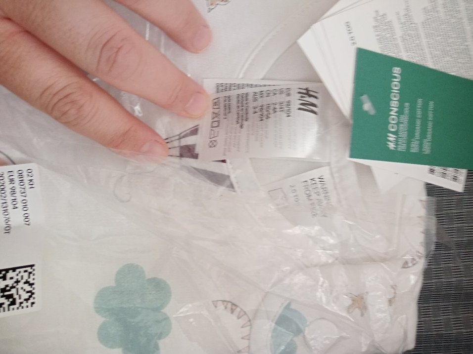 Pamuklu Çocuk Uyku Tulumu - Pastel Desenli - Görsel 4