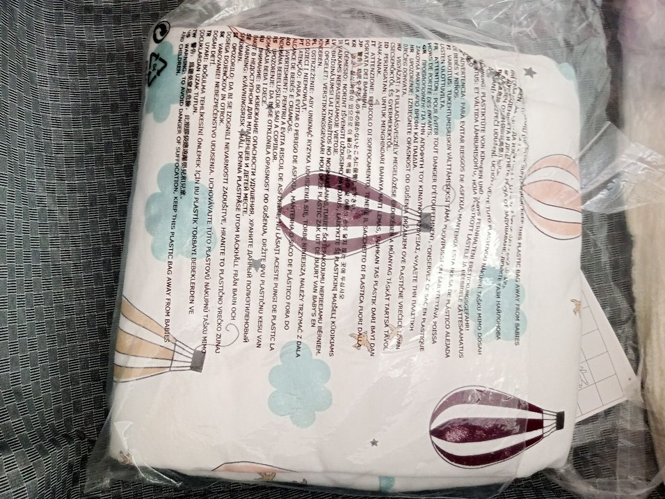 Pamuklu Çocuk Uyku Tulumu - Pastel Desenli - Görsel 3