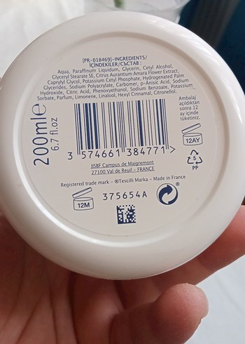 Le Petit Marseillais Vücut Kremi - Görsel 3