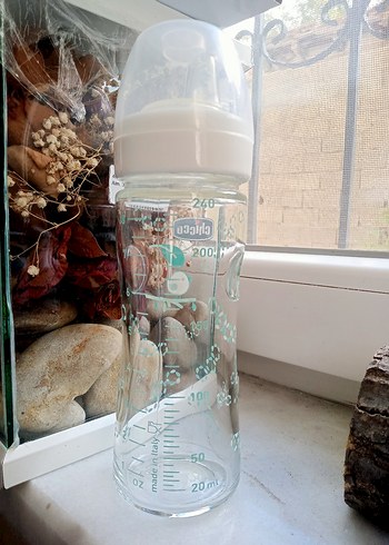 Beyaz Chicco Bebek Biberonu - Görsel 3