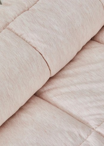 Pembe Nakışlı Çocuk Uyku Seti - Görsel 3