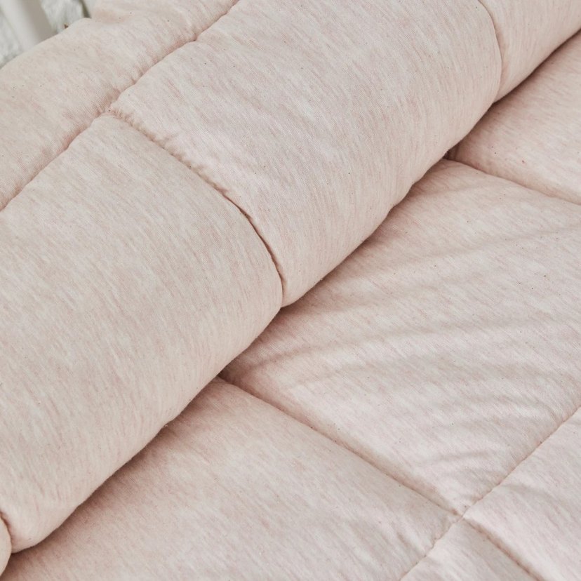 Pembe Nakışlı Çocuk Uyku Seti - Görsel 3