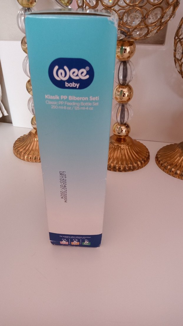 Pembe Bebek Biberon Seti 2'li - Görsel 3