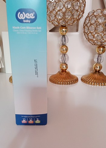 Pembe Bebek Biberonu 2'li Set - Görsel 3