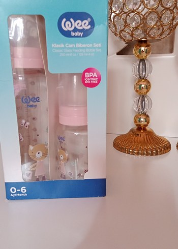 Pembe Bebek Biberonu 2'li Set - Görsel 2