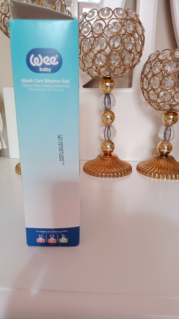 Pembe Bebek Biberonu 2'li Set - Görsel 3