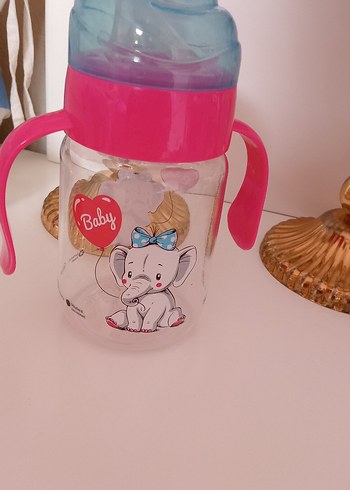 Renkli Bebek Biberon Seti, 2 Parça - Görsel 4