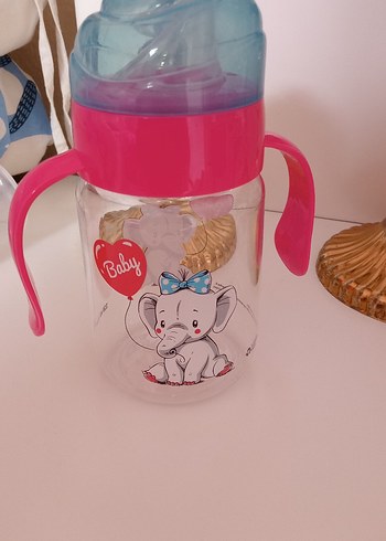 Renkli Bebek Biberon Seti, 2 Parça - Görsel 6