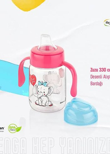 Renkli Bebek Biberon Seti, 2 Parça - Görsel 3