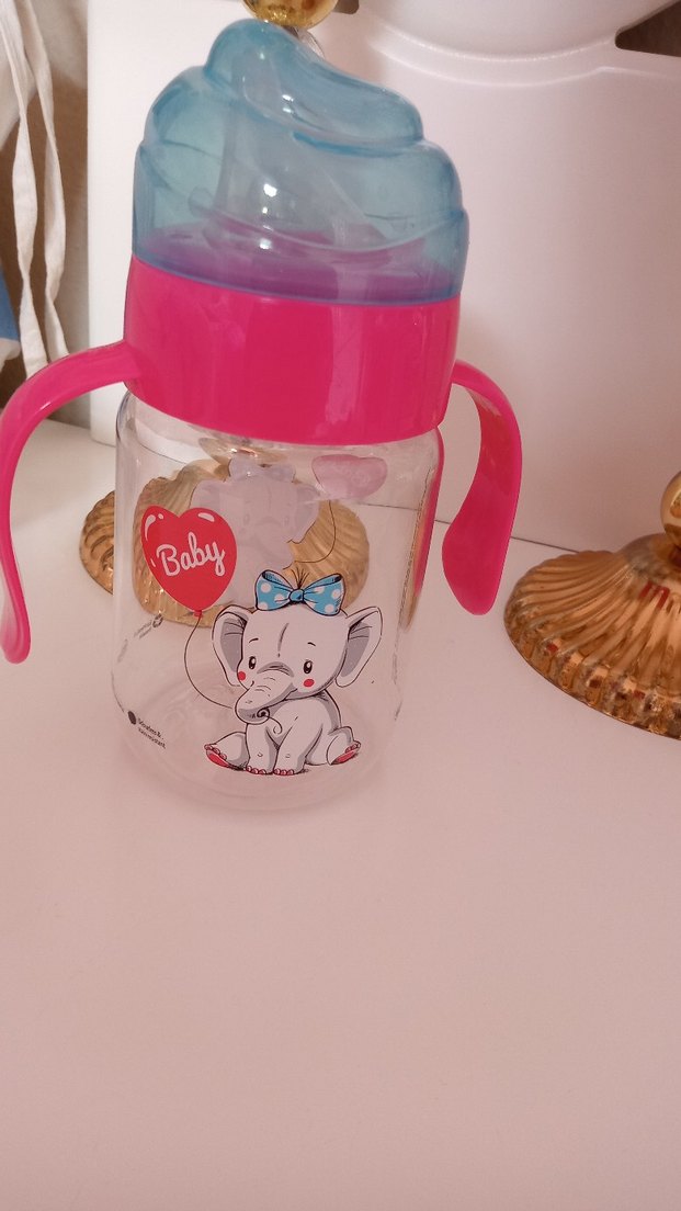 Renkli Bebek Biberon Seti, 2 Parça - Görsel 4