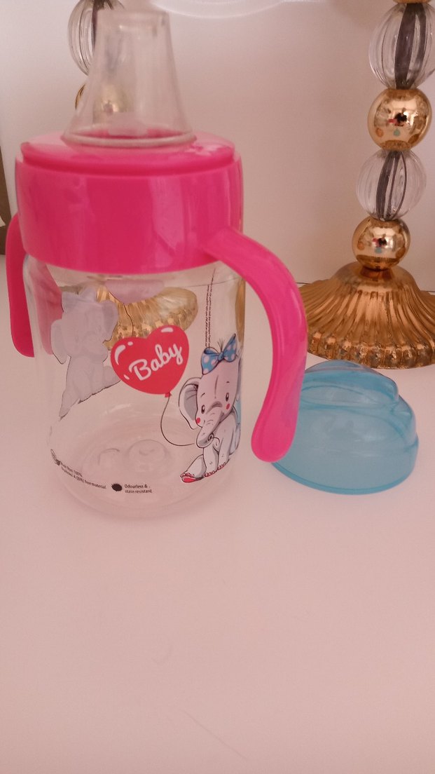 Renkli Bebek Biberon Seti, 2 Parça - Görsel 5