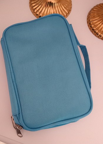 Bebek Bakım Seti Mavi Çantalı - Görsel 7