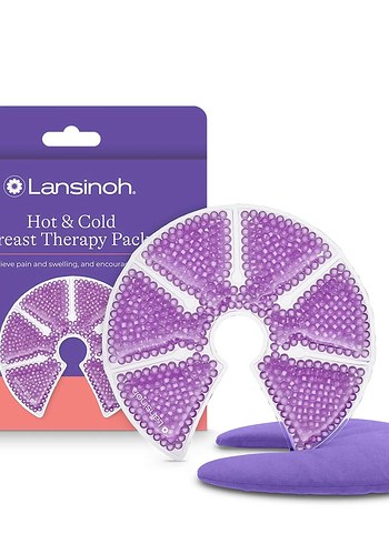 Lansinoh TheraPearl 3'ü 1 Arada Göğüs Terapisi - Görsel 2