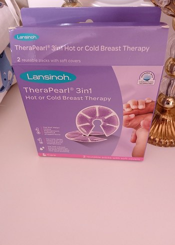 Lansinoh TheraPearl 3'ü 1 Arada Göğüs Terapisi - Görsel 4