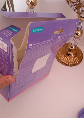 Lansinoh TheraPearl 3'ü 1 Arada Göğüs Terapisi - Görsel 5