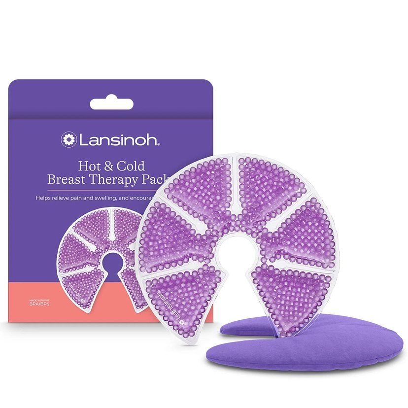 Lansinoh TheraPearl 3'ü 1 Arada Göğüs Terapisi - Görsel 2