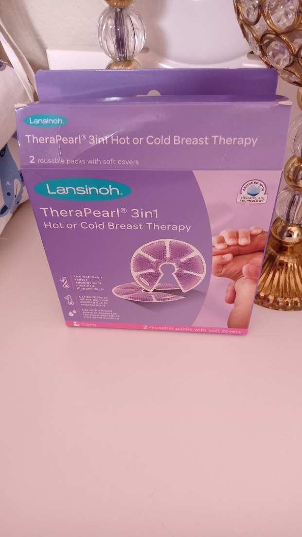 Lansinoh TheraPearl 3'ü 1 Arada Göğüs Terapisi - Görsel 4