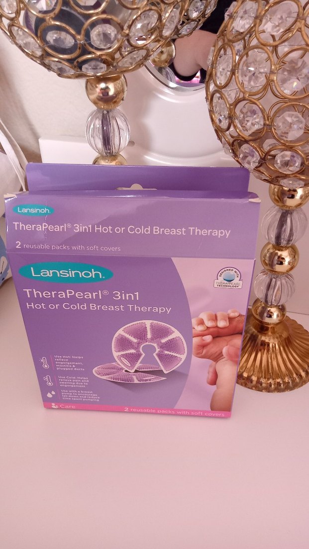 Lansinoh TheraPearl 3'ü 1 Arada Göğüs Terapisi - Görsel 3