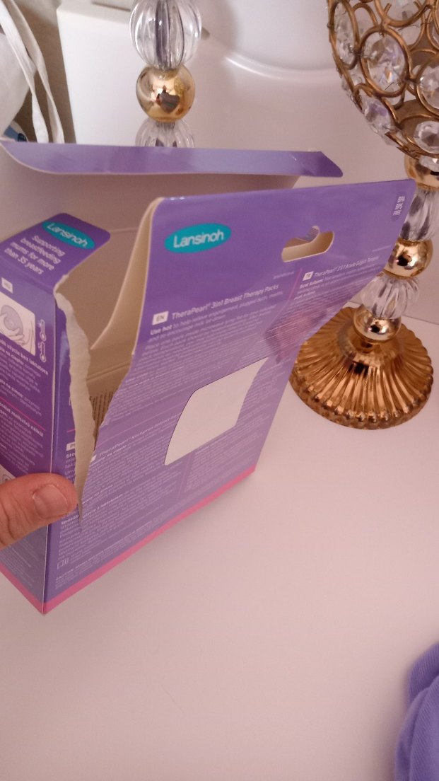 Lansinoh TheraPearl 3'ü 1 Arada Göğüs Terapisi - Görsel 5