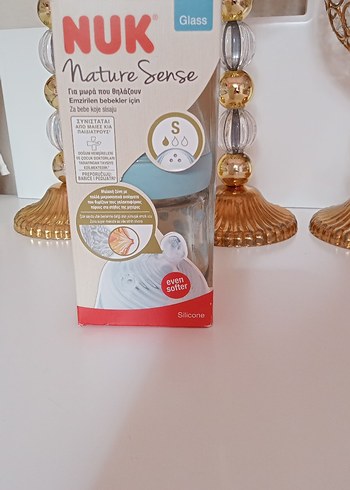 nuk nature sense cam biberon - Görsel 3