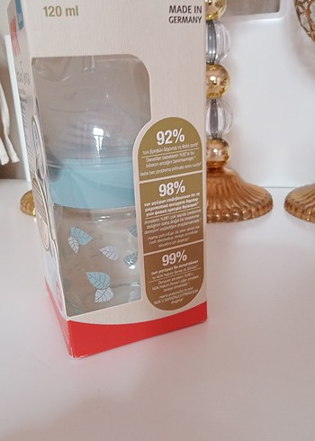 nuk nature sense cam biberon - Görsel 4