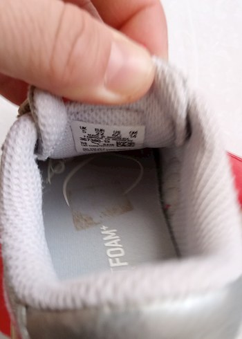 Kız Çocuk Pembe Gri Puma Spor Ayakkabı - Görsel 5