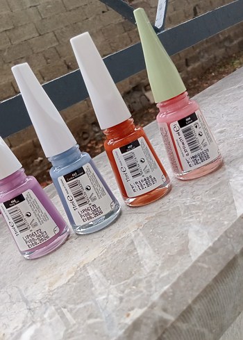 Flormar Pastel Renklerde Oje Seti - Görsel 2