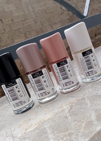 Flormar Full Color Çok Renkli Oje Seti - Görsel 4