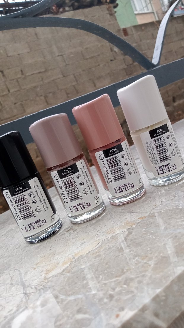 Flormar Full Color Çok Renkli Oje Seti - Görsel 4