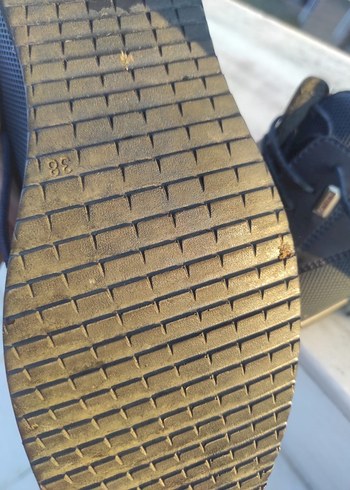 Lacivert Street Style Erkek Bağcıklı ayakkabı - Görsel 3