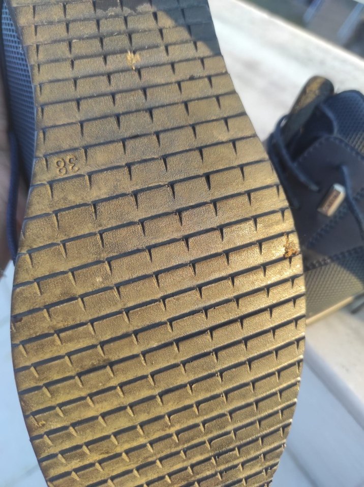 Lacivert Street Style Erkek Bağcıklı ayakkabı - Görsel 3