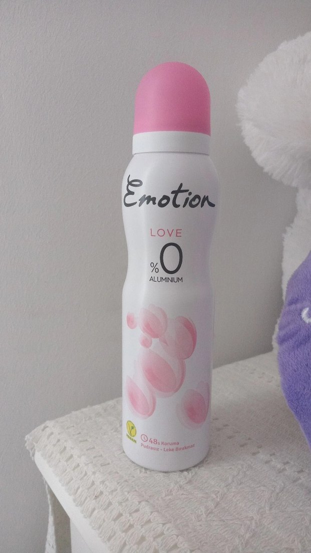 Emotion Love Kadın Deodorant 150 ml - Görsel 2
