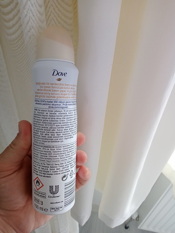 Dove Eventone Kadın Deodorant Nemlendirici Krem - Görsel 2