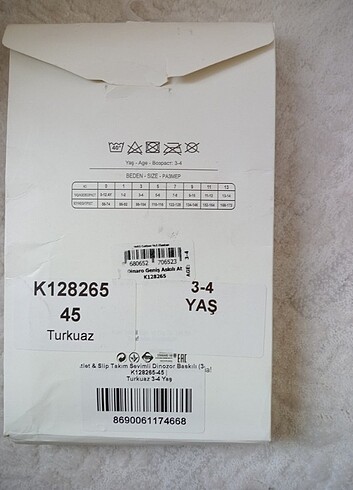 Kız bebek atlet külot takım  - Görsel 3