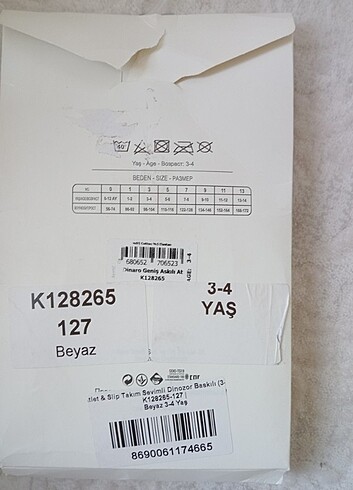 Kız bebek atlet külot takım  - Görsel 3