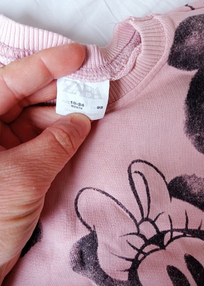 Zara kız bebek takım  - Görsel 2