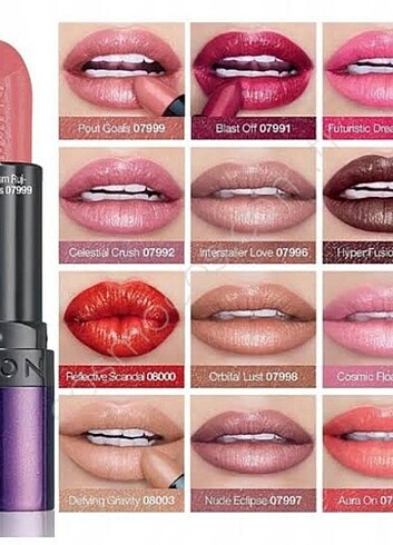 Avon Avon pout goals ruj