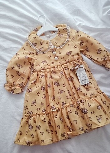 Cherrys bebek vintage elbise