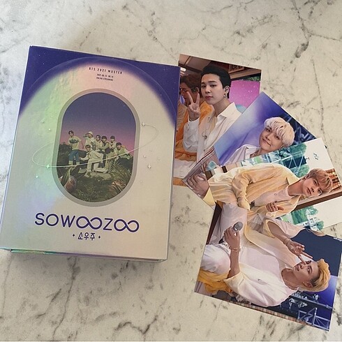 Bts sowoozoo bluray dvd