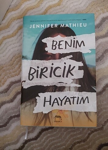 Benim Biricik Hayatım Jennifer Mathieu